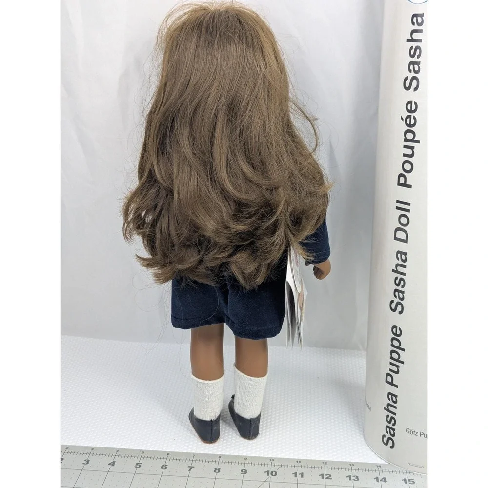 Gotz‎ Sasha Luisa Doll Tube Papers